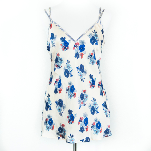 Yamamay Tops - 3/$20 Satin Floral Camisole Top